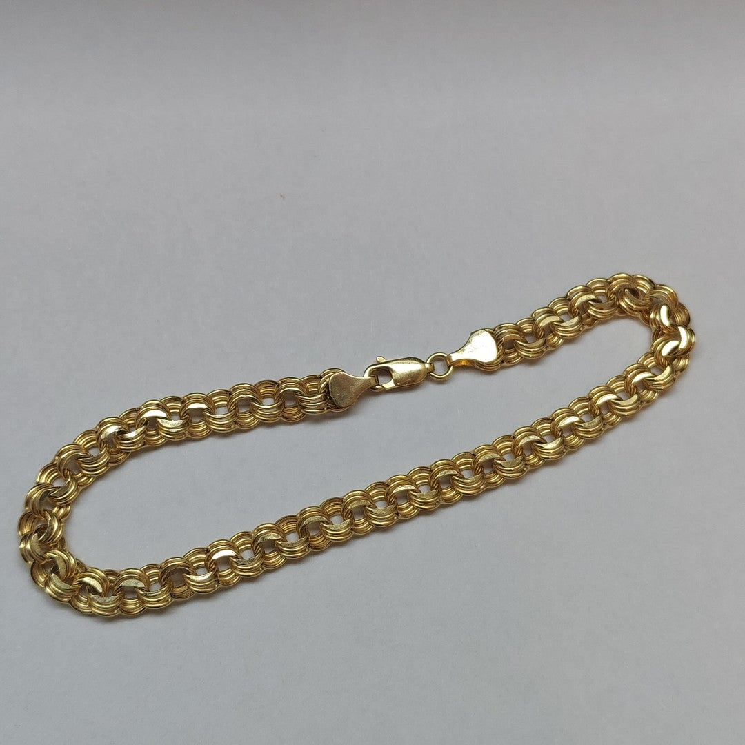 PULSERA ORO 10 K 4,50 GRMS (SEMINUEVO)