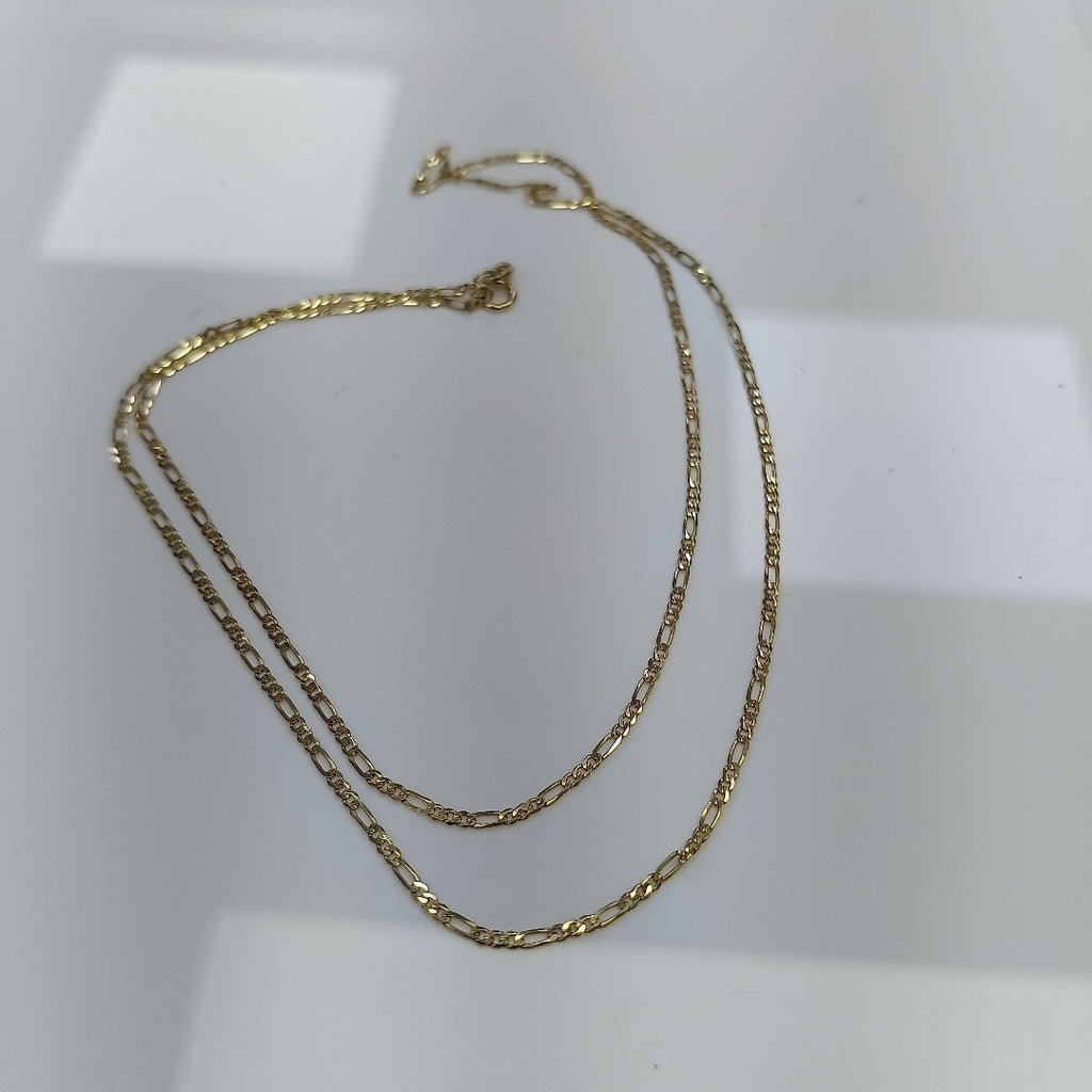 CADENAS CARTIER 3 1 AMARILLA ORO 14K 2.3 (NUEVO)