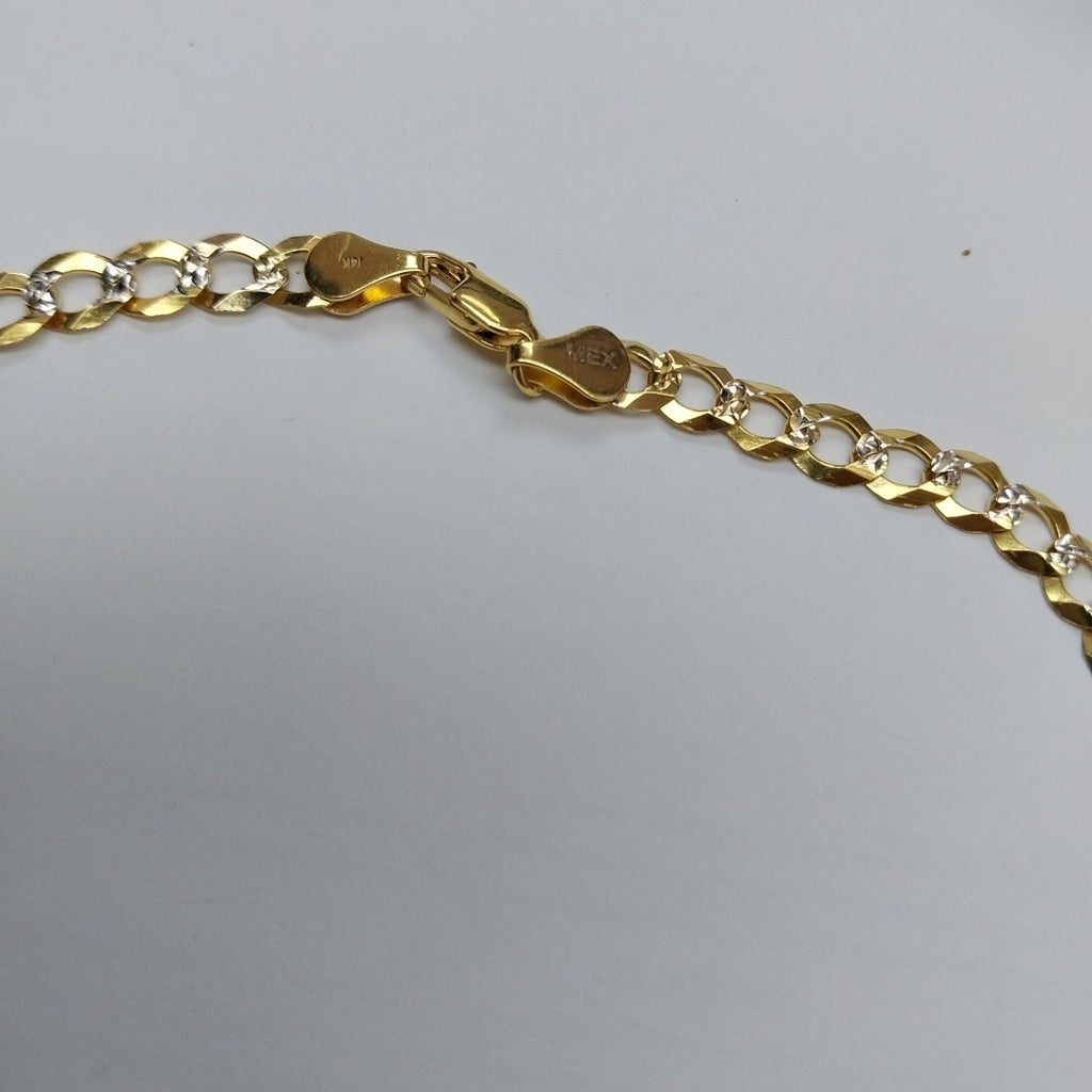 CADENA ESLABONES 14K 60 CM 16.9 GR (NUEVO)