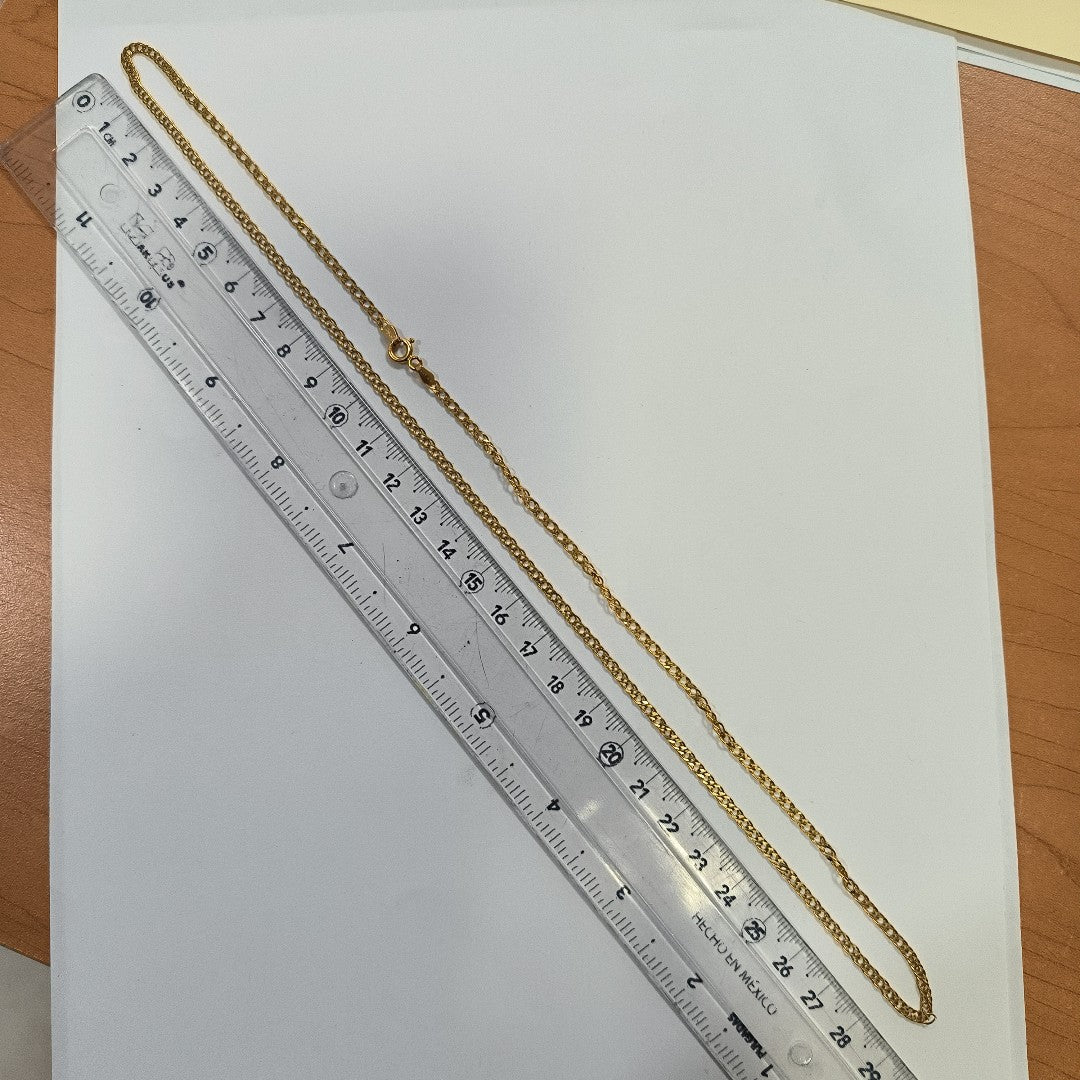 CADENA ORO 14 K 5,10 GRMS (SEMINUEVO)