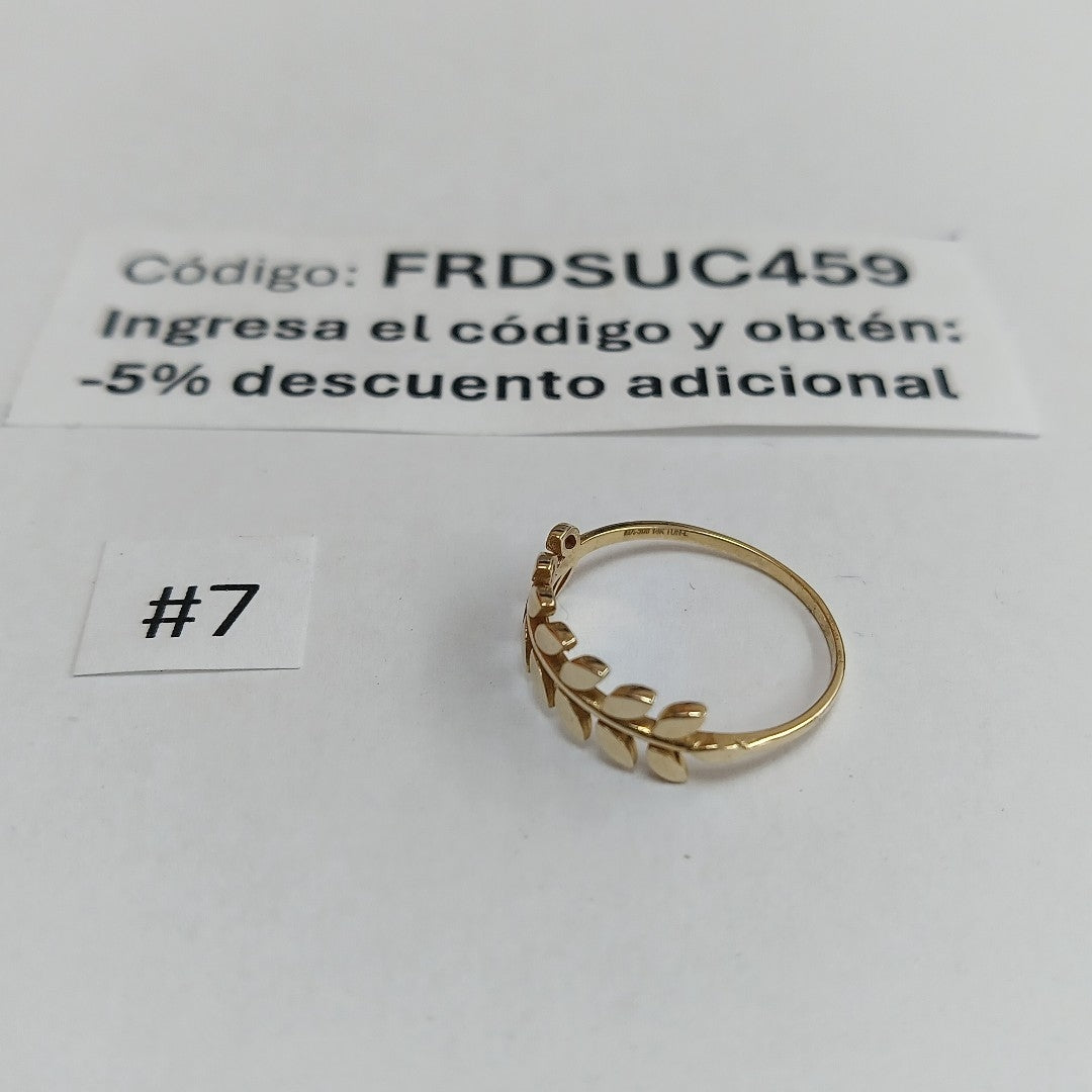 ANILLOS DAMA ORO 14K 1.3 (NUEVO)