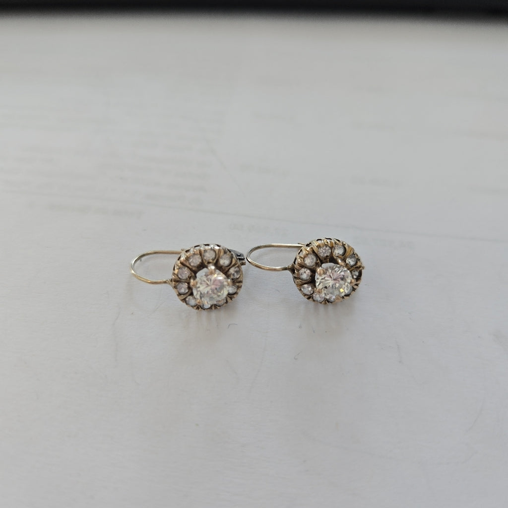 ARETES PAR ORO 8 K 2,70 GRMS (SEMINUEVO)