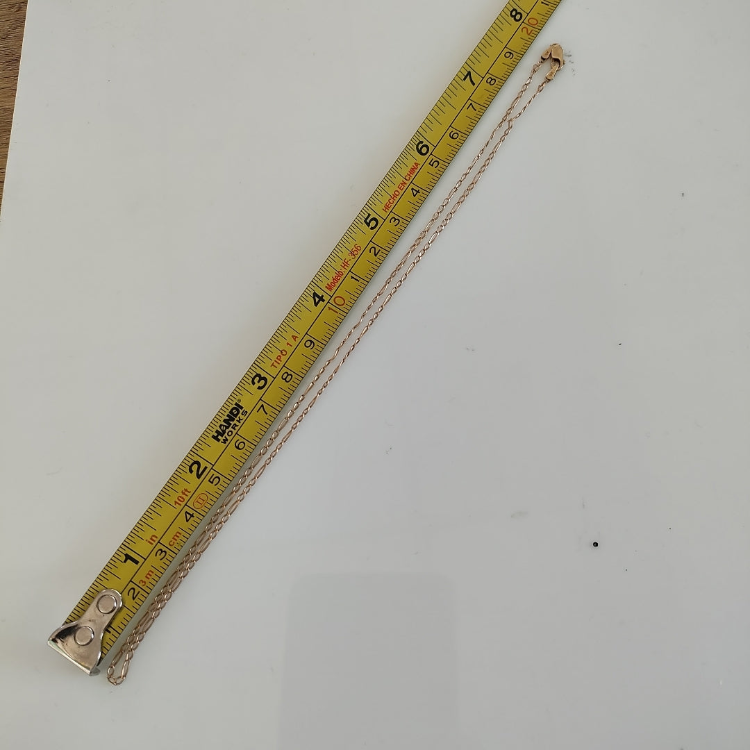 CADENA ORO 10 K 1,60 GRMS (SEMINUEVO)