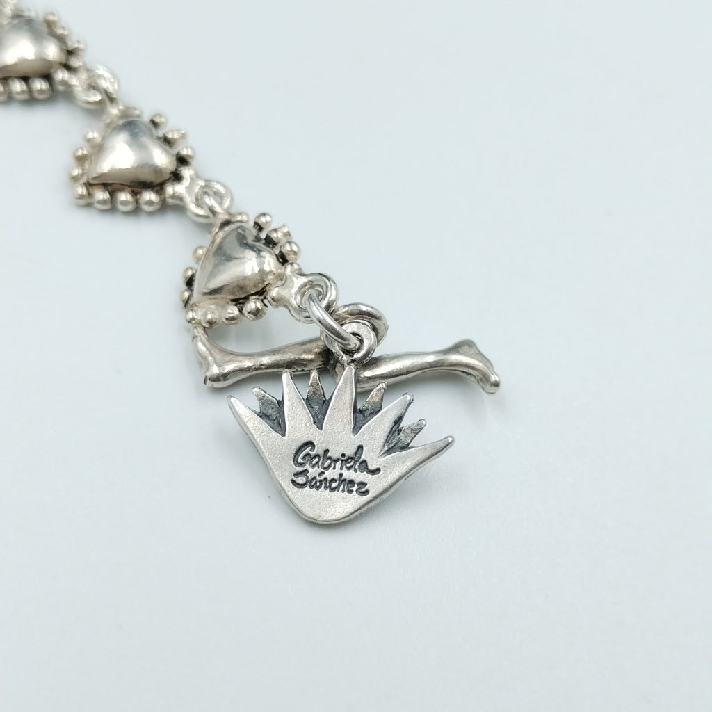 GARGANTILLA PLATA 46.5 GRMS (SEMINUEVO)