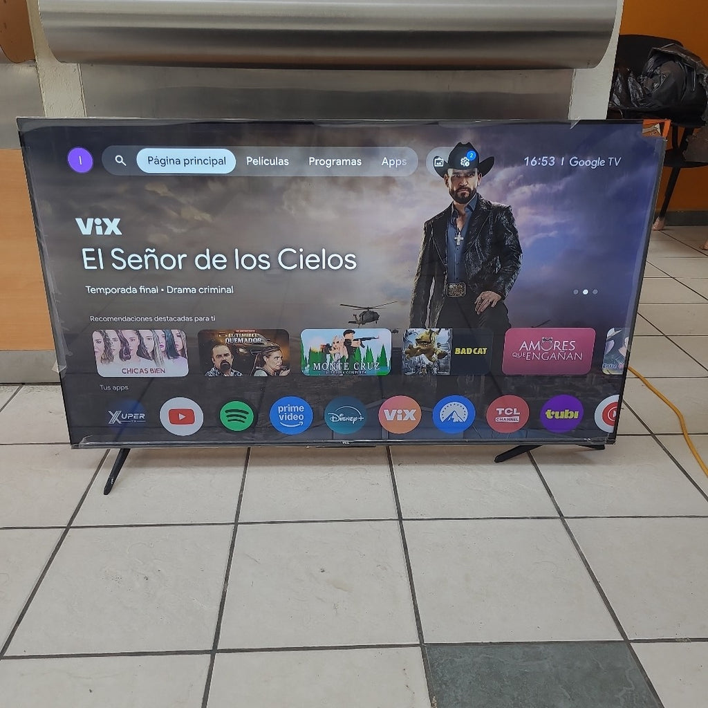 PANTALLA TCL 55S452 (2022) 55" LED 4K (SEMINUEVO)