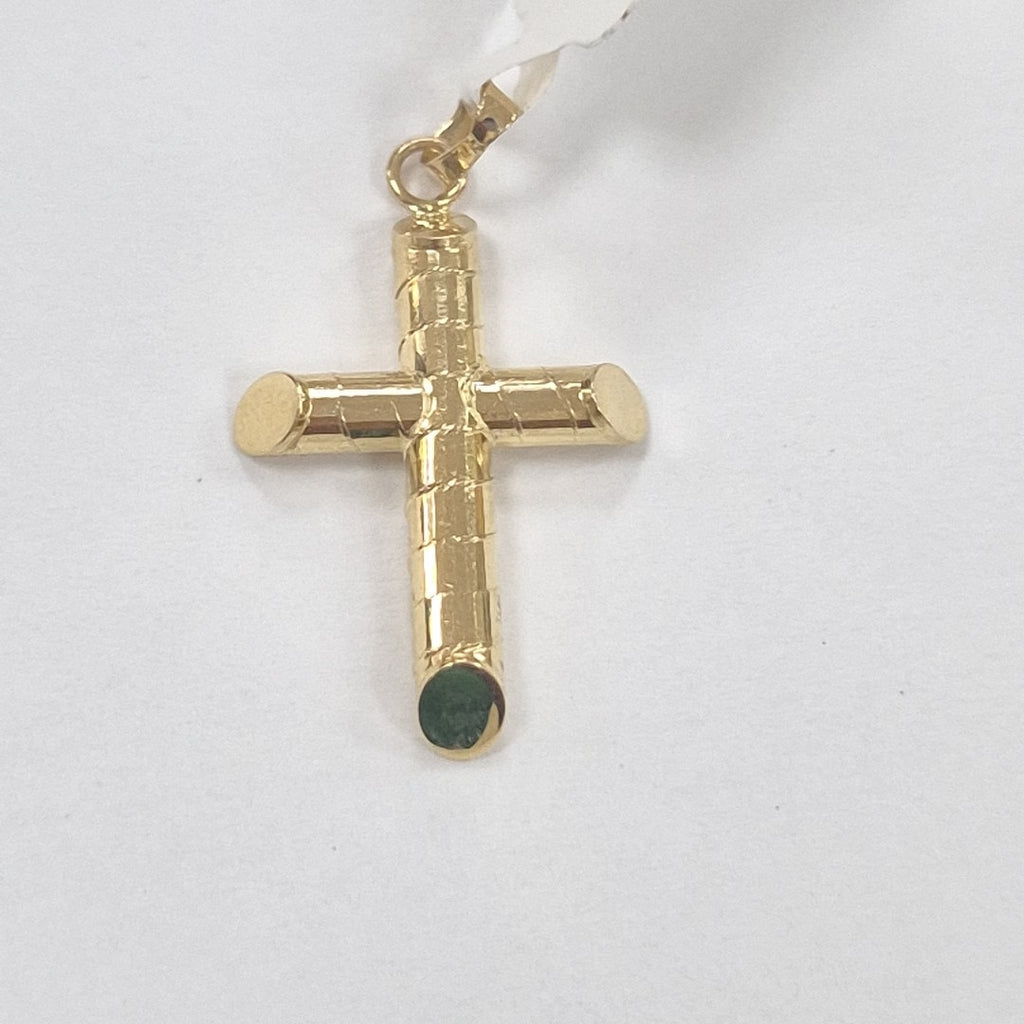 DIJE CRUZ 14K 1.1 GR (NUEVO)
