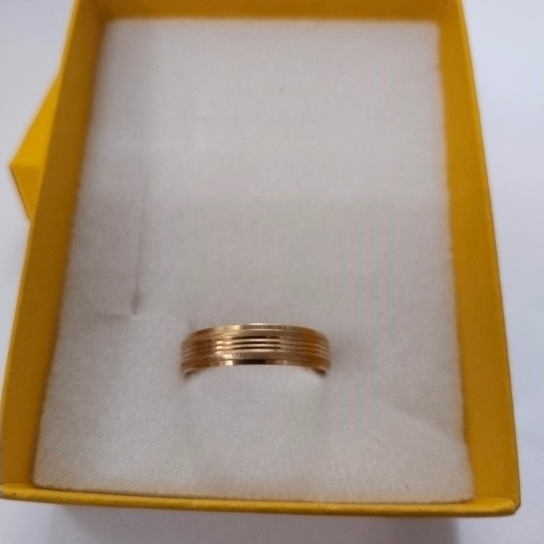 ARGOLLA ORO 8 K 1.6 GRMS (SEMINUEVO)
