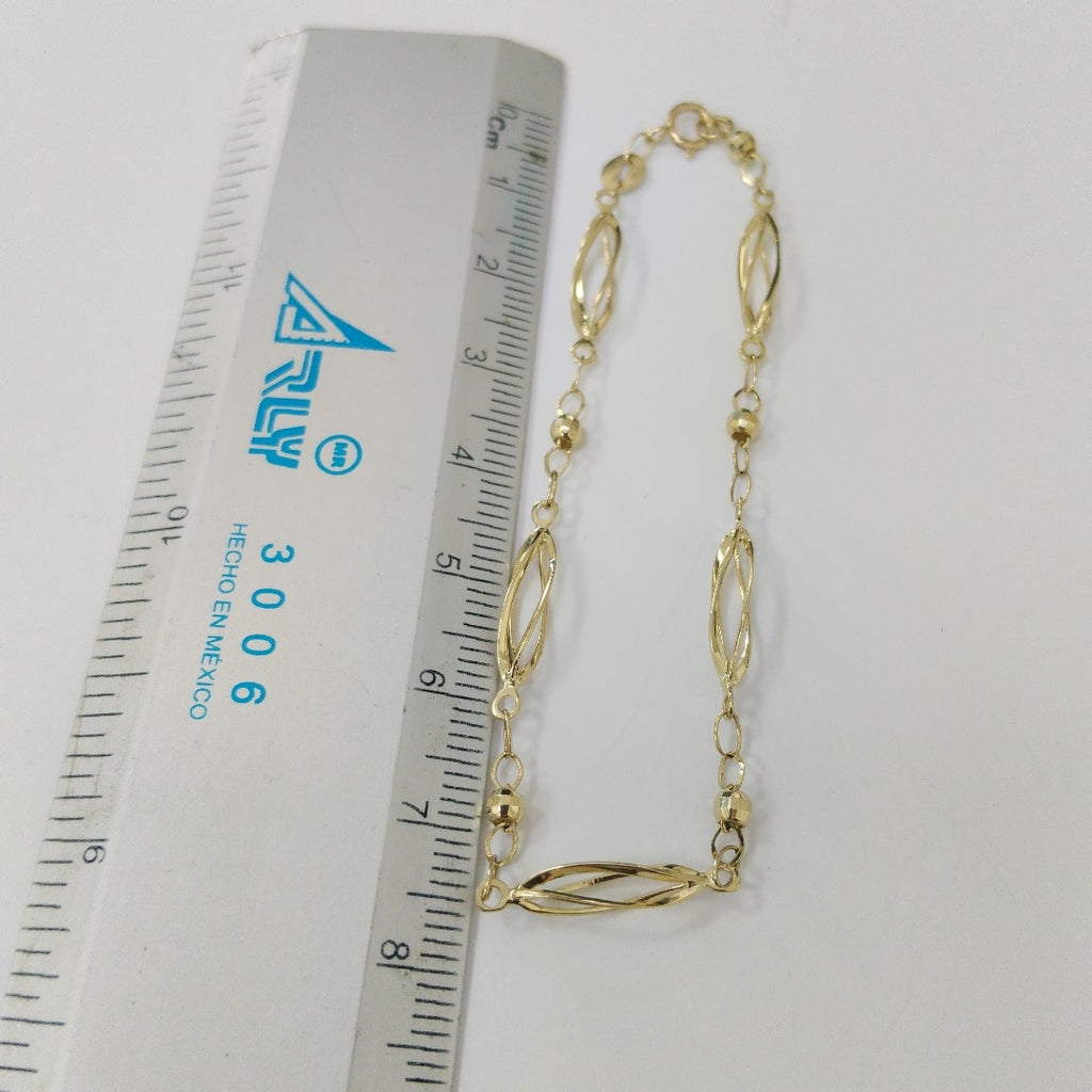PULSERA ESPECIAL 14K 18 CM 1.9 GR (NUEVO)