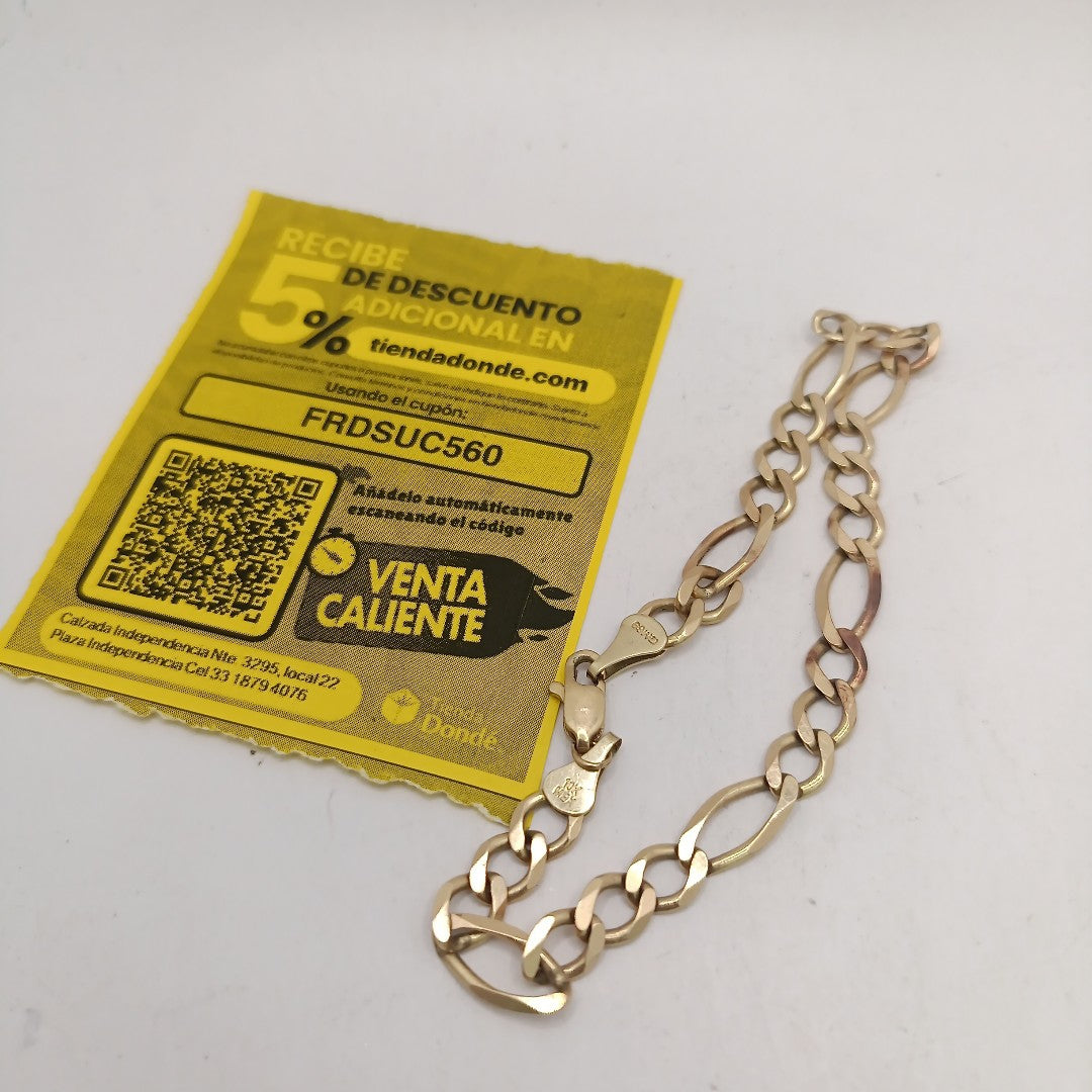 PULSERA ORO 10 K 9,70 GRMS (SEMINUEVO)
