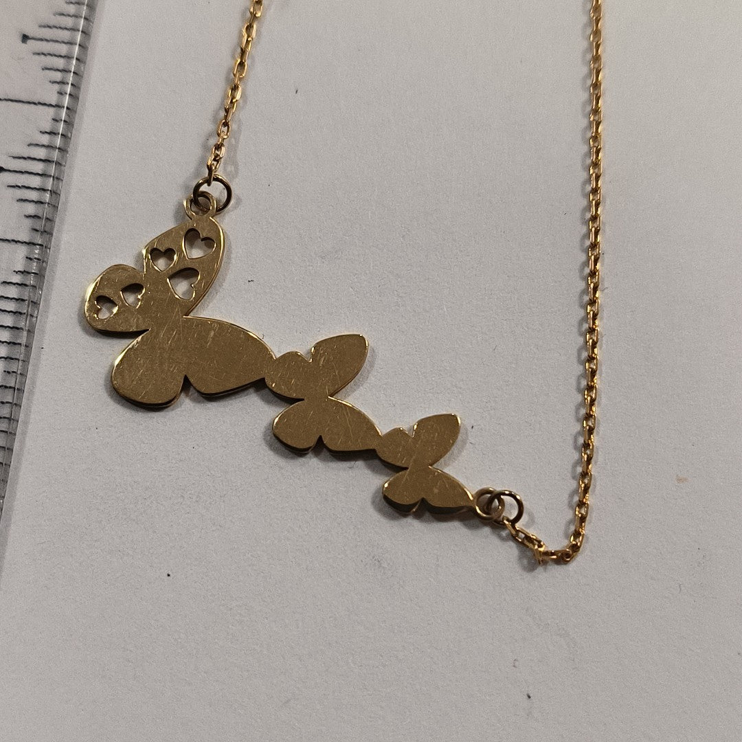 GARGANTILLA ORO 14 K 3.2 GRMS (SEMINUEVO)
