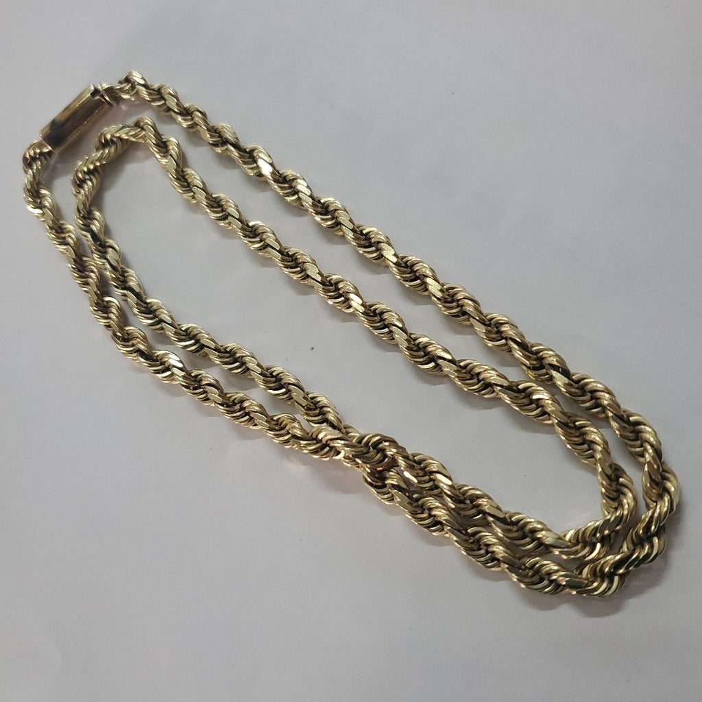 CADENA ORO 14 K 90.4 GRMS (SEMINUEVO)