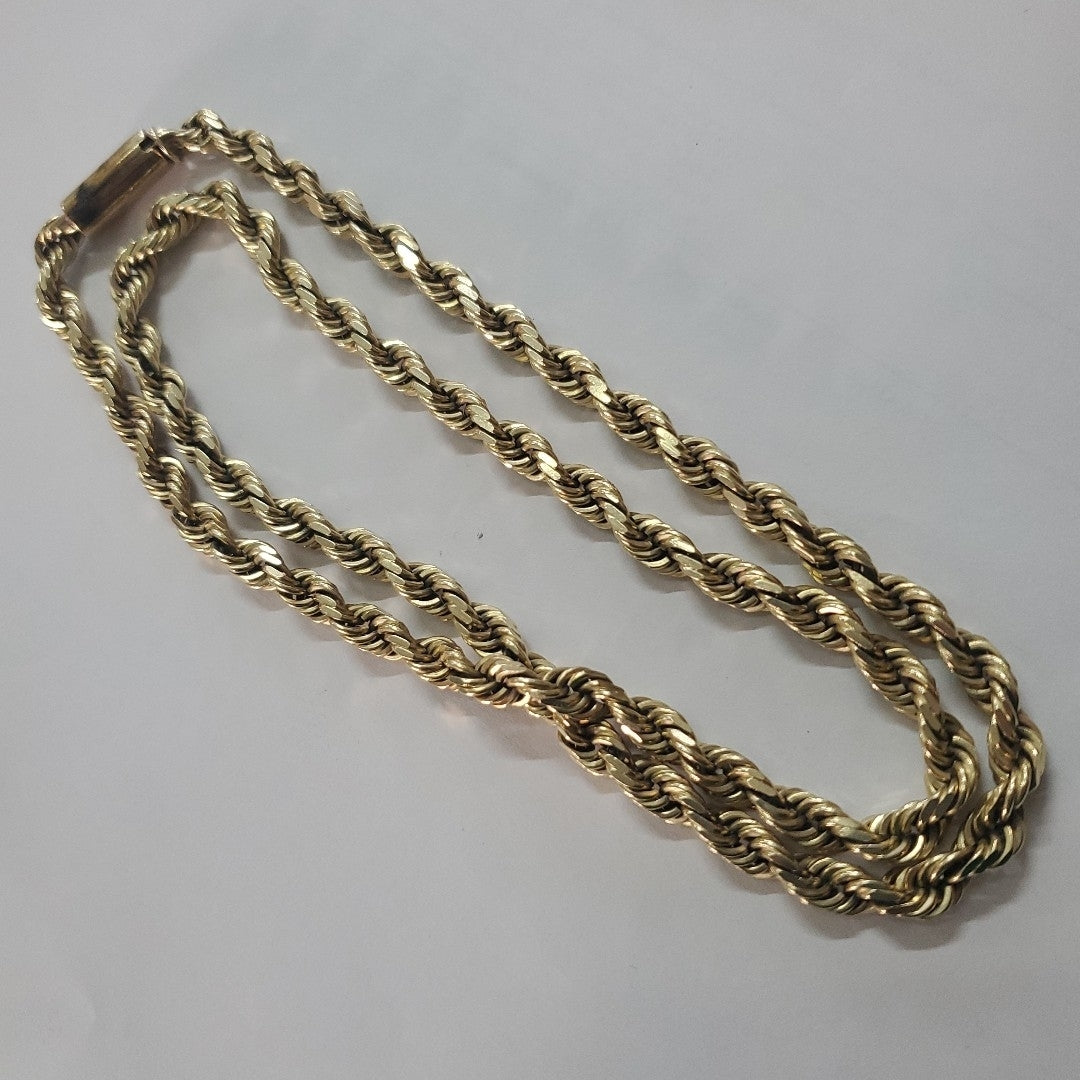 CADENA ORO 14 K 90.4 GRMS (SEMINUEVO)