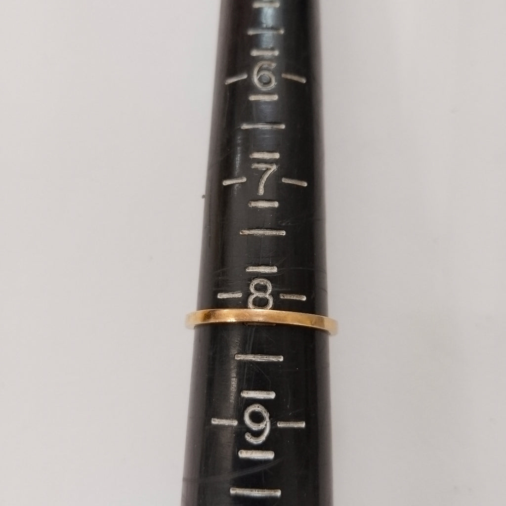 ANILLITO ORO 8 K 1.8 GRMS (SEMINUEVO)
