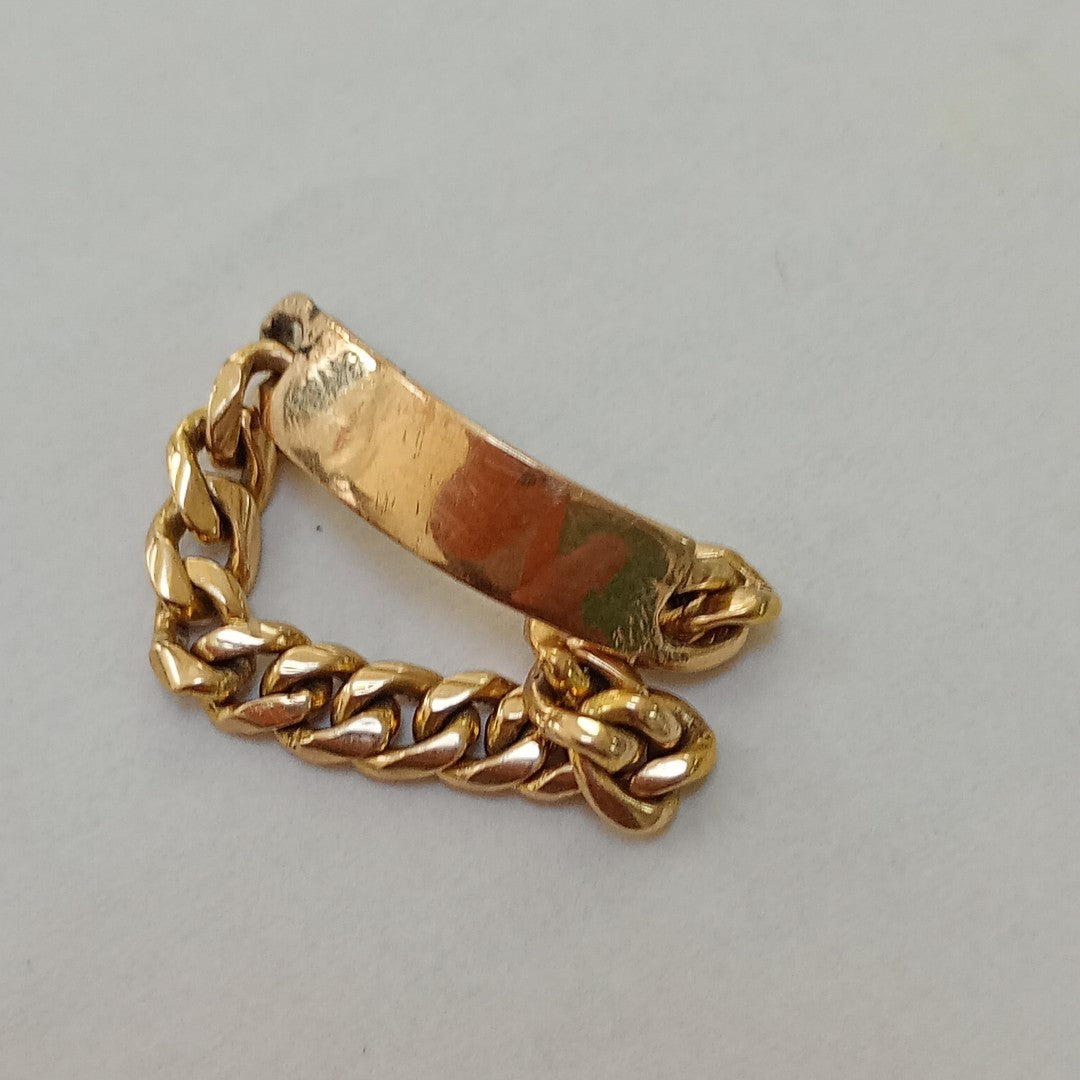 ANILLO ORO 14 K 2,60 GRMS (SEMINUEVO)