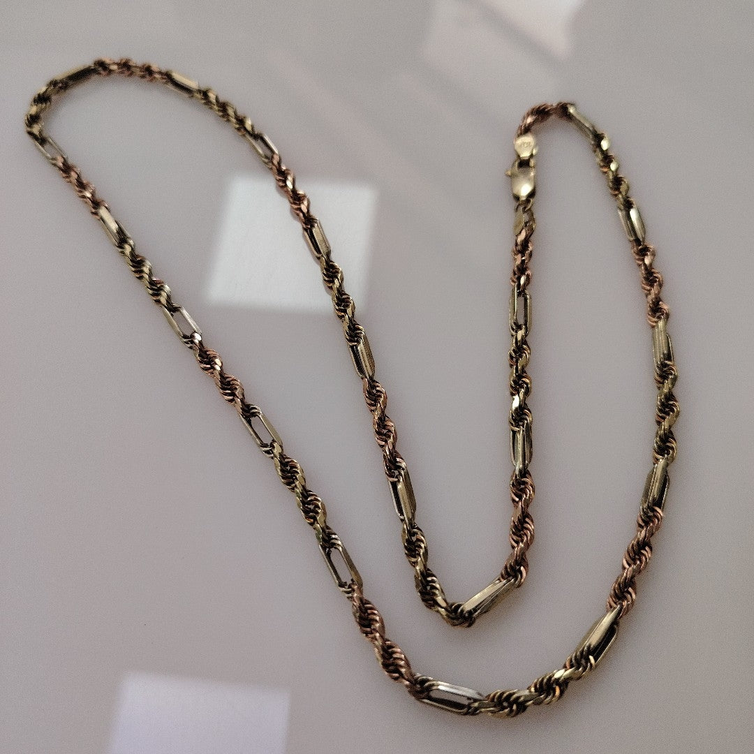 CADENA ORO 10 K 11.3 GRMS (SEMINUEVO)