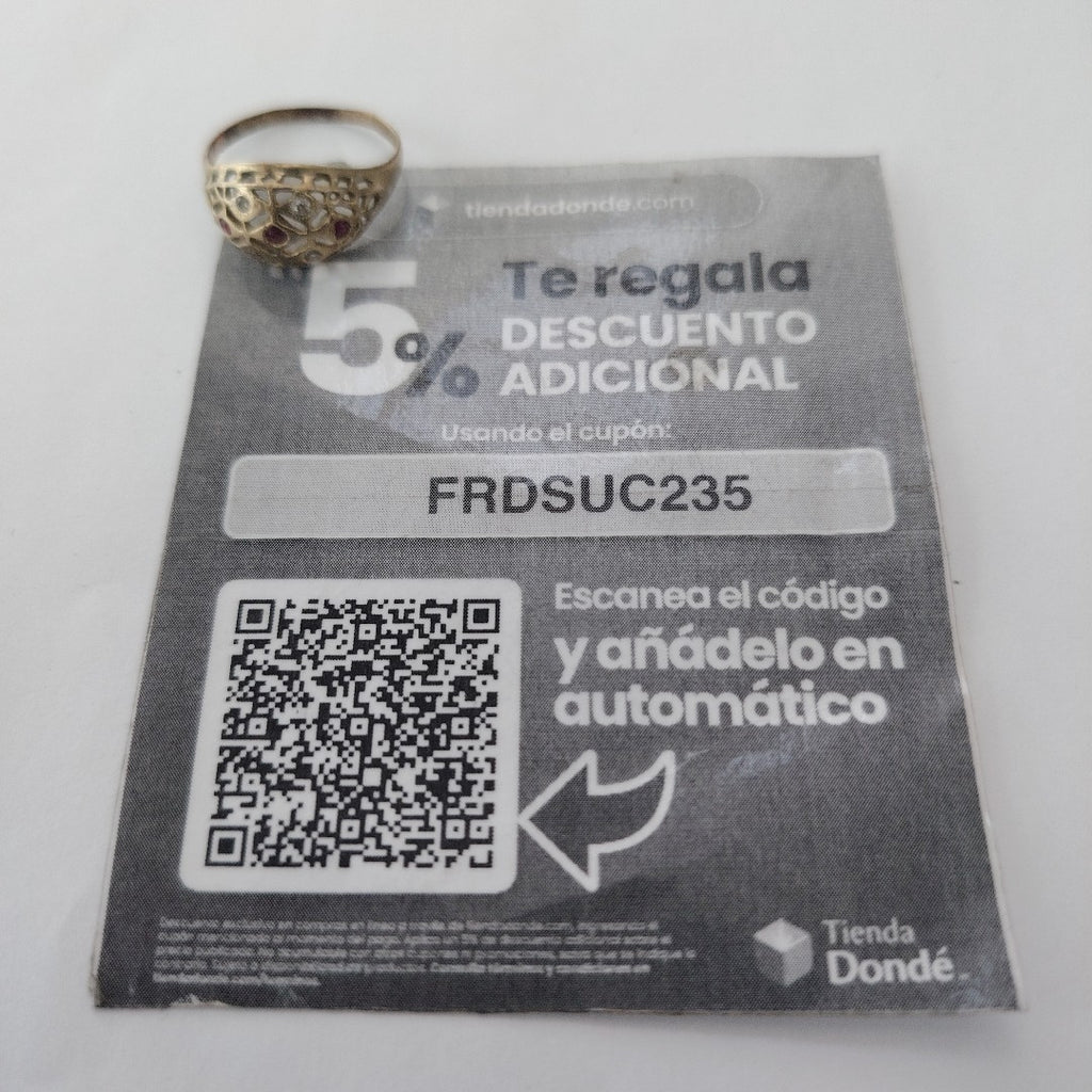 ANILLITO ORO 8 K 2 GRMS (SEMINUEVO)