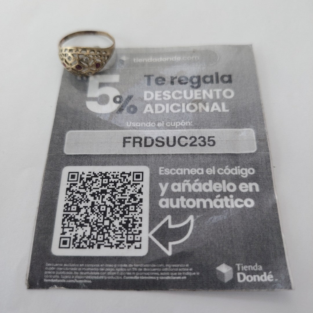 ANILLITO ORO 8 K 2 GRMS (SEMINUEVO)