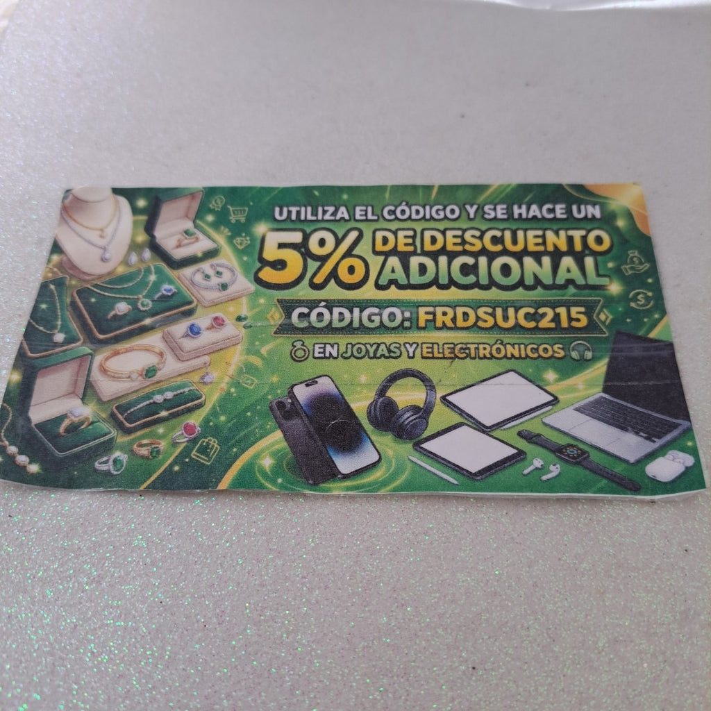 ARRACADAS PAR ORO 14 K 3,30 GRMS (SEMINUEVO)