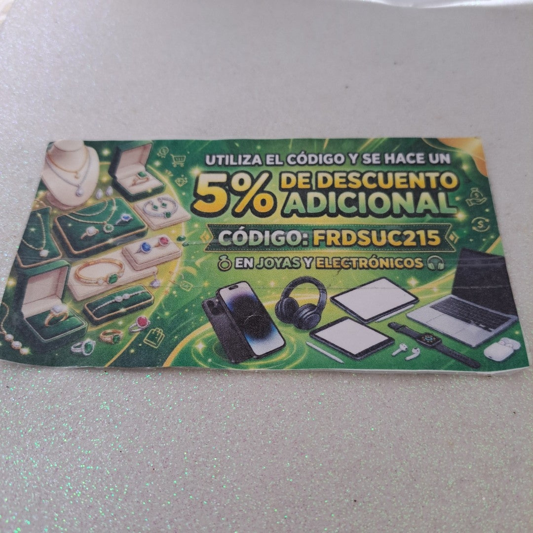 ARRACADAS PAR ORO 14 K 3,30 GRMS (SEMINUEVO)