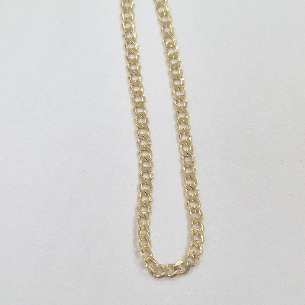 PULSERA BARBADA 14K 18 CM 2 GR (NUEVO)