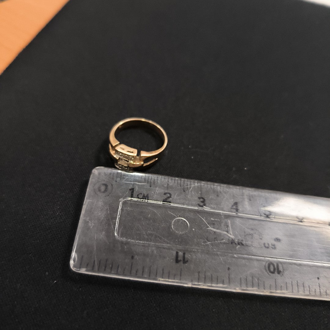 ANILLITO ORO 8 K 3.3 GRMS (SEMINUEVO)