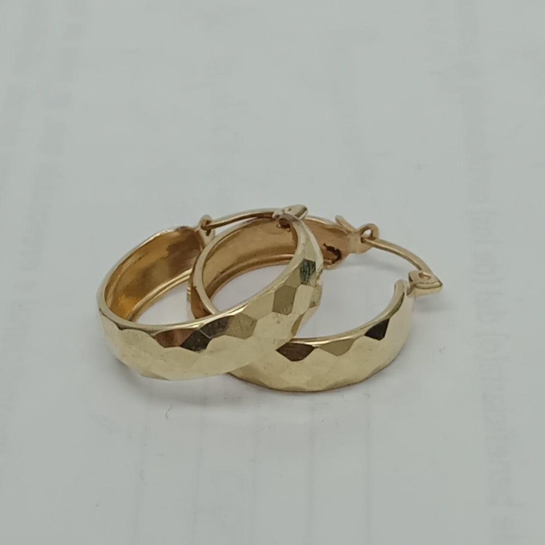 ARRACADAS PAR ORO 10 K 2,40 GRMS (SEMINUEVO)