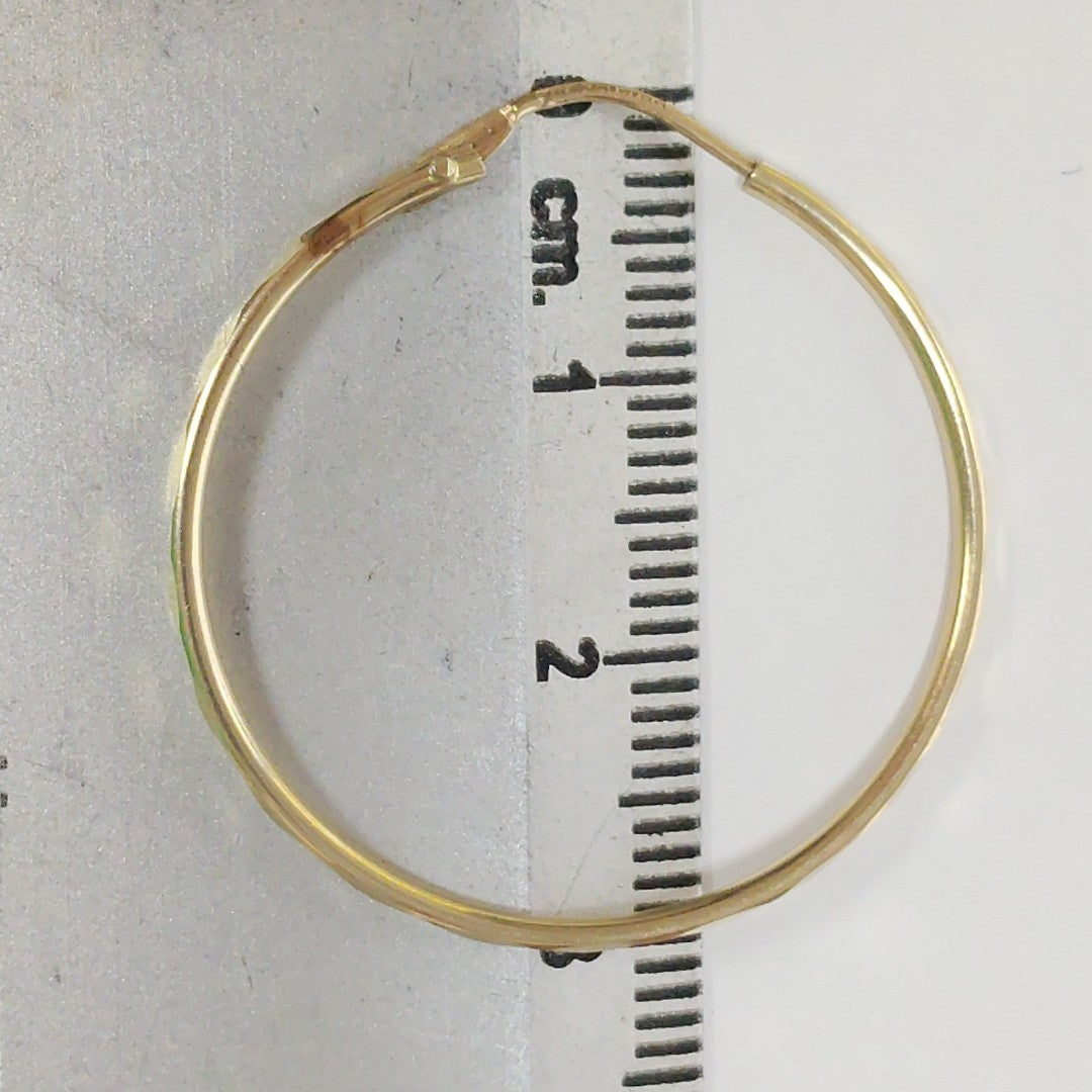 ARRACADAS PAR ORO 10 K 1.4 GRMS (SEMINUEVO)
