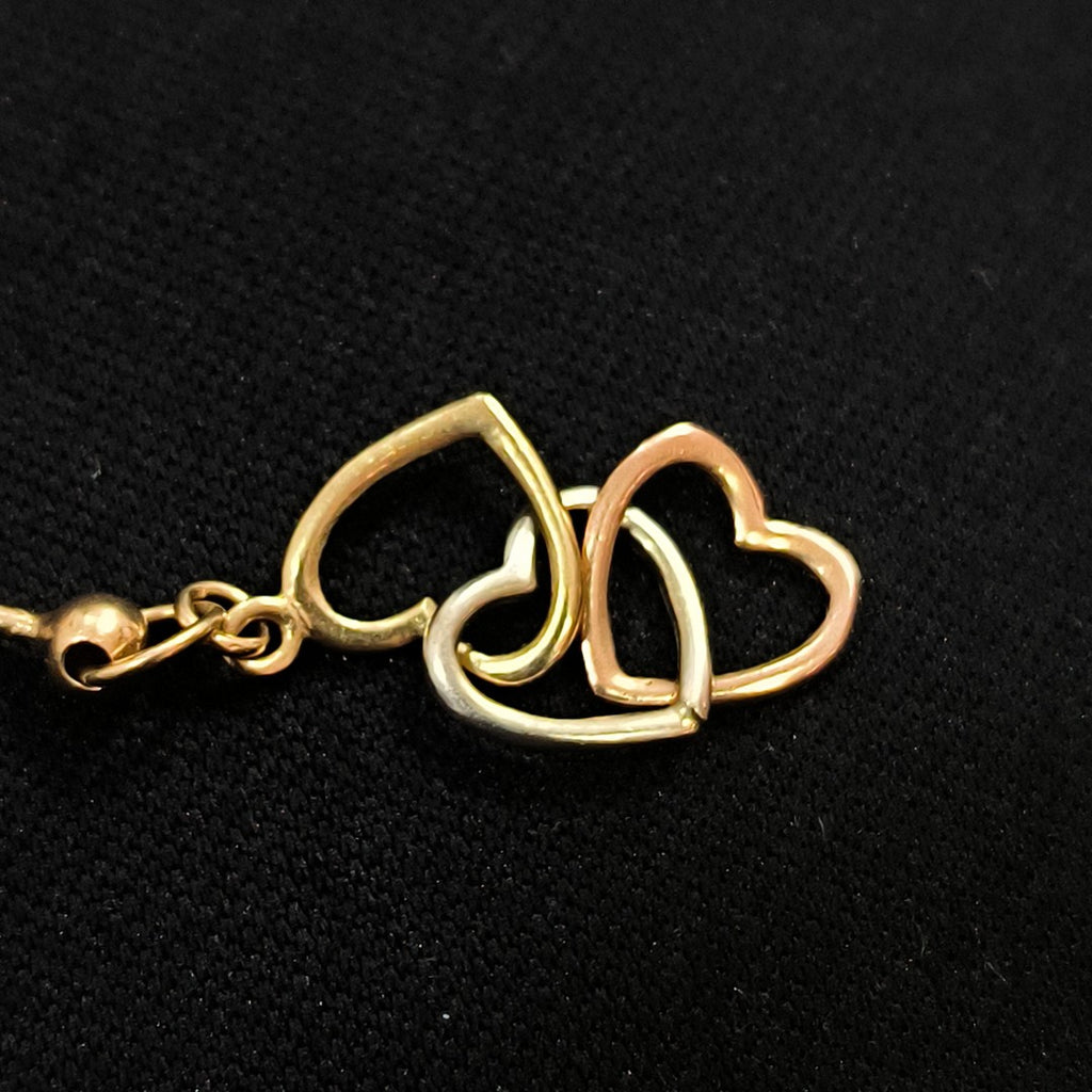 ARETES PAR ORO 10 K 1.9 GRMS (SEMINUEVO)