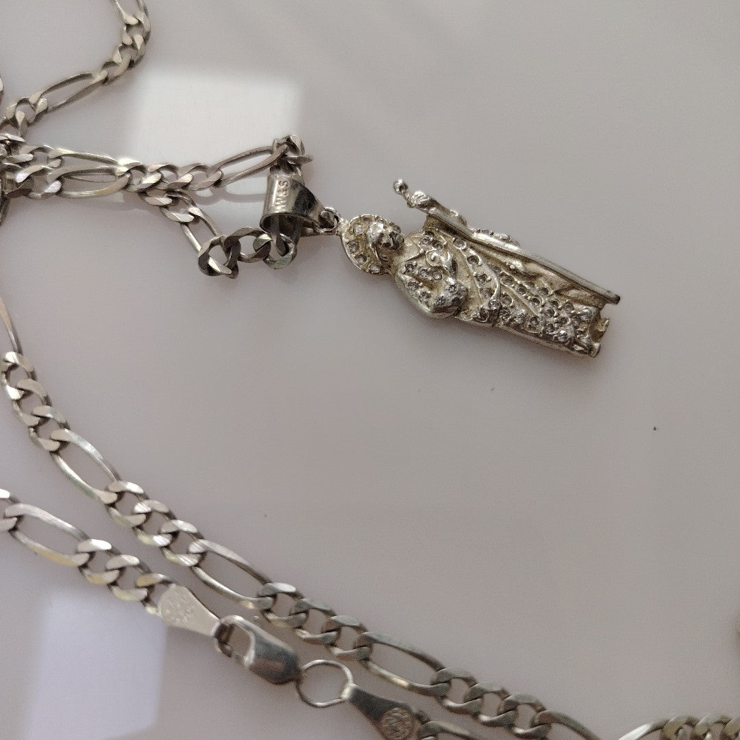 CADENA PLATA 17.6 GRMS (SEMINUEVO)