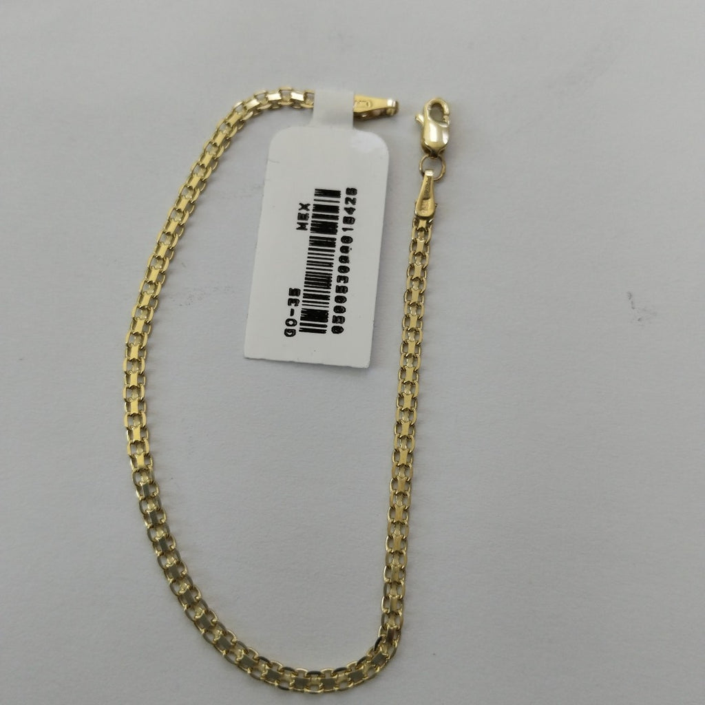 PULSERA BISMARK 14K 18 CM 2.4 GR (NUEVO)