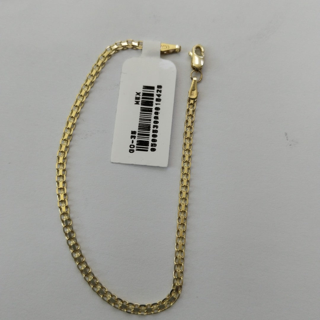 PULSERA BISMARK 14K 18 CM 2.4 GR (NUEVO)