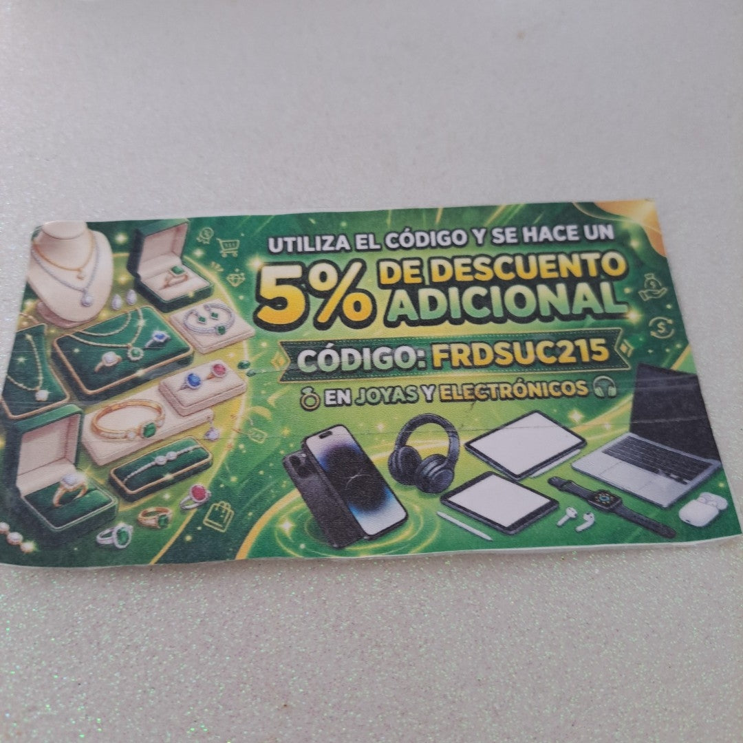 ARGOLLA ORO 10 K 3.3 GRMS (SEMINUEVO)