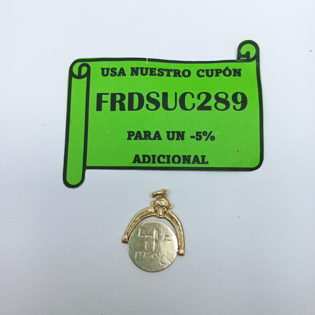 DIJE ORO 14 K 6,40 GRMS (SEMINUEVO)