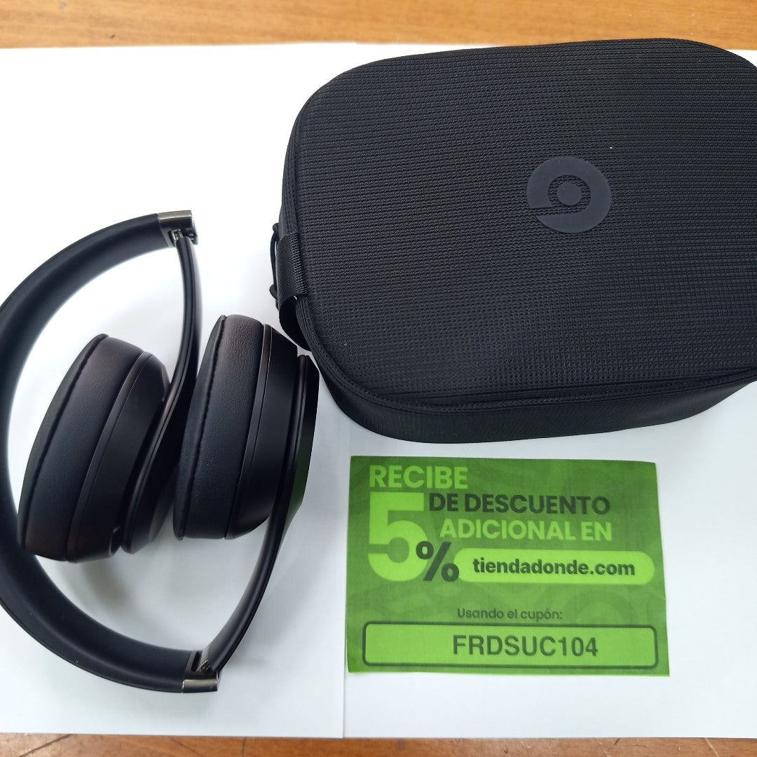 AUDIFONOS BEATS SOLO 4 INALAMBRICO ON EAR (SEMINUEVO)