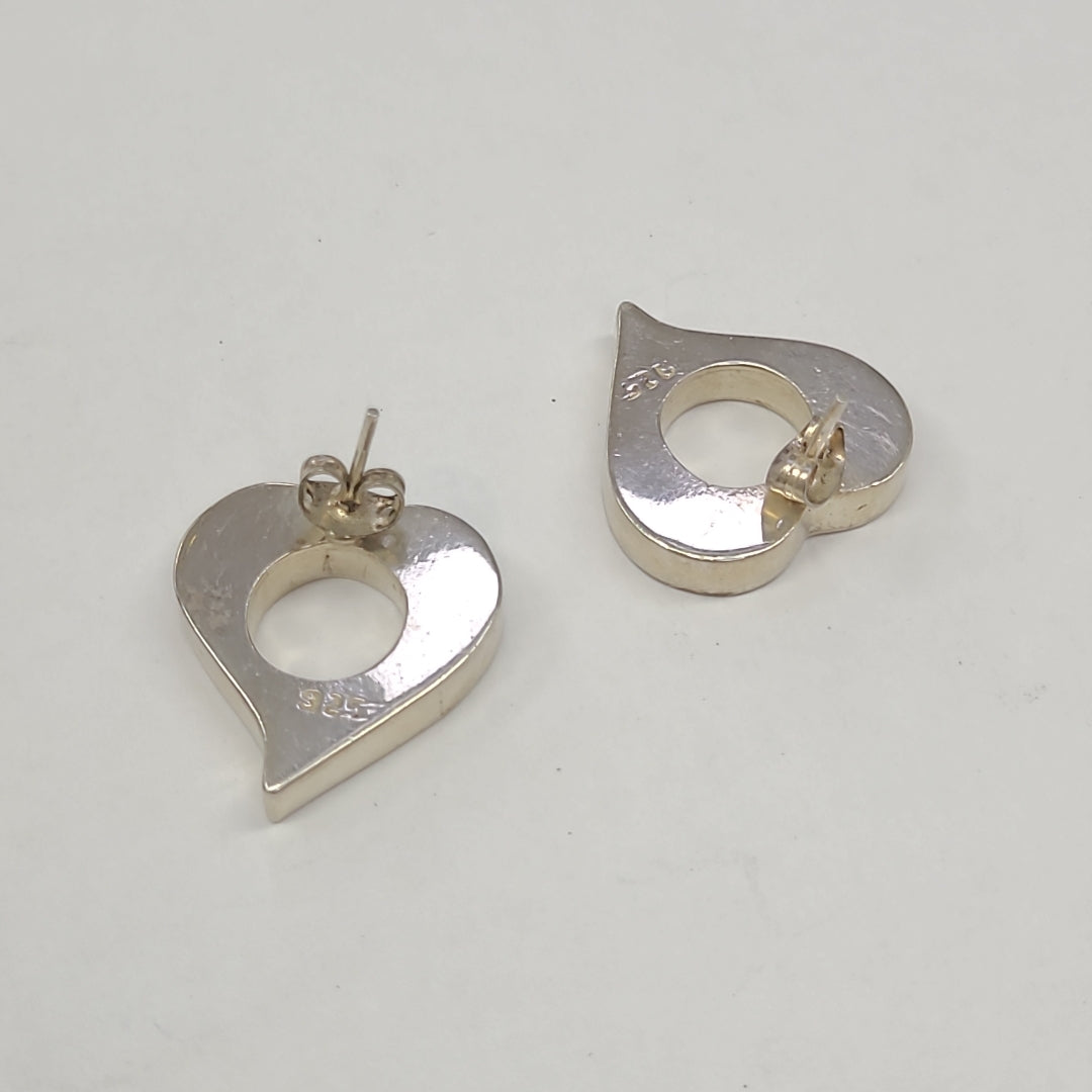 ARETES PAR PLATA 8,00 GRMS (SEMINUEVO)