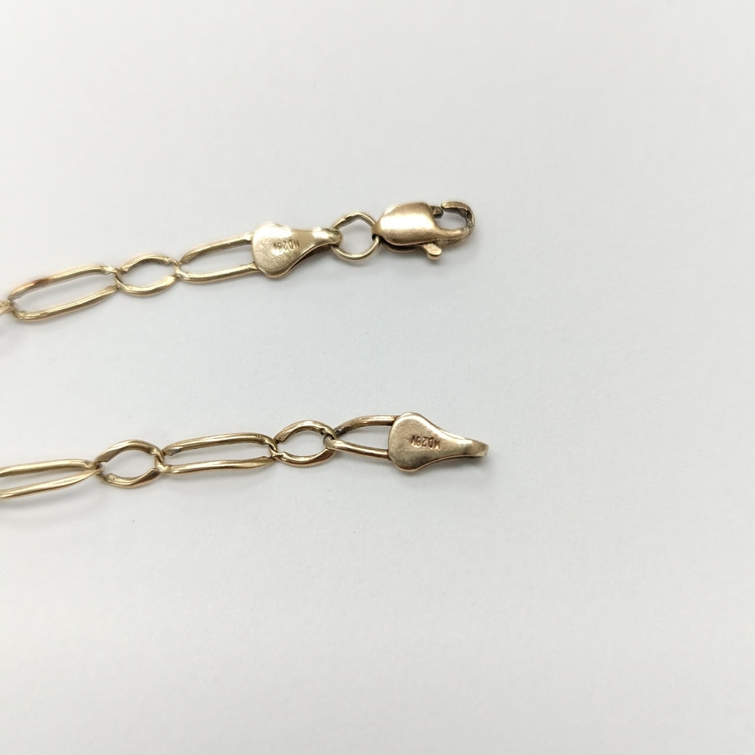 PULSERA ORO 10 K 3,00 GRMS (SEMINUEVO)