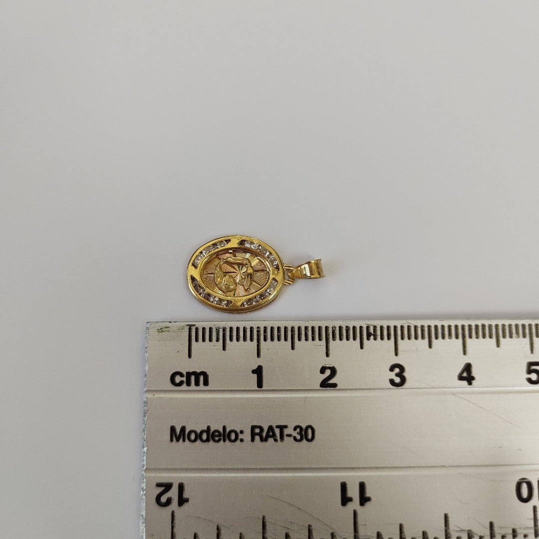 DIJE ORO 14 K 0.8 GRMS (SEMINUEVO)