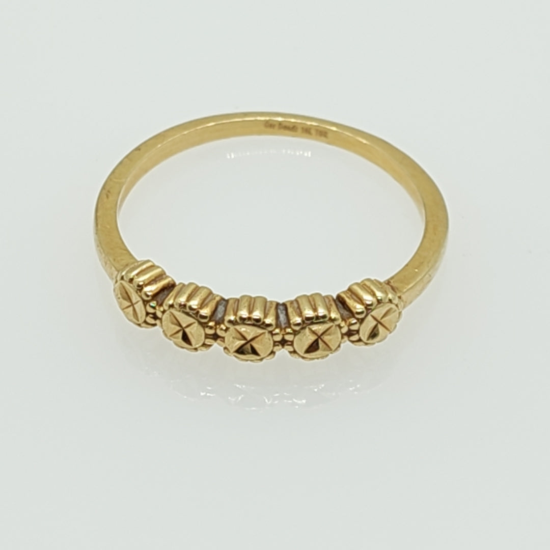 ANILLITO ORO 10 K 1,50 GRMS (SEMINUEVO)