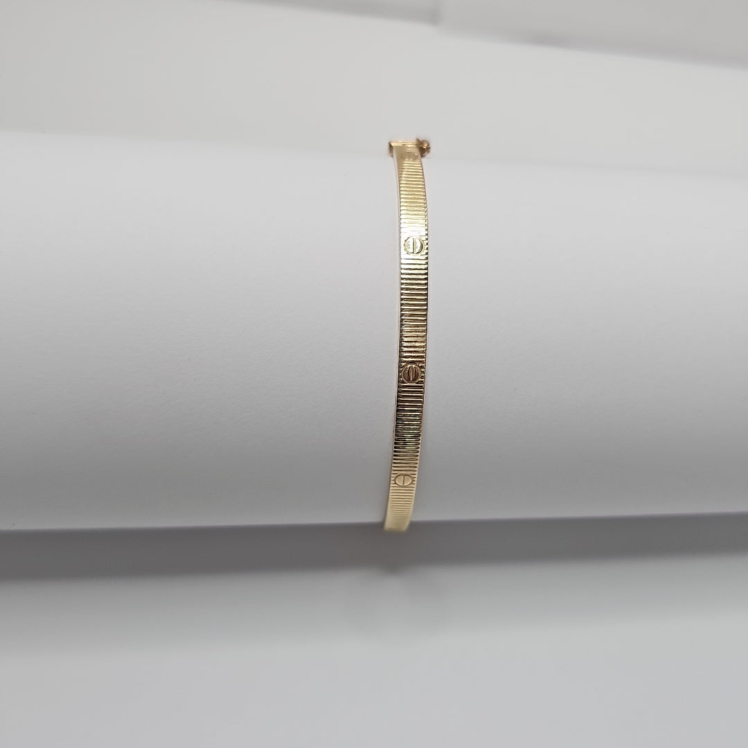 AROS ORO 10K 4.8 (NUEVO)