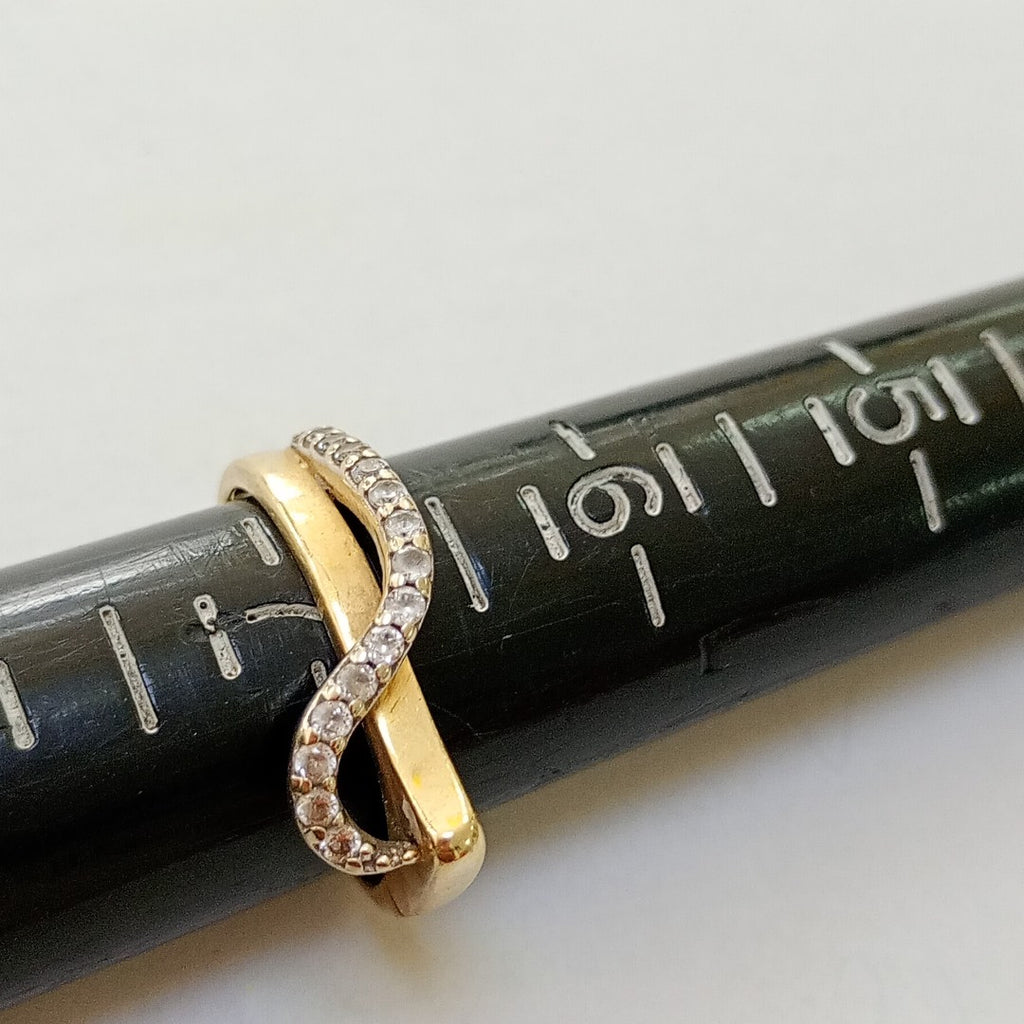 ANILLO ORO 14 K 3,30 GRMS (SEMINUEVO)