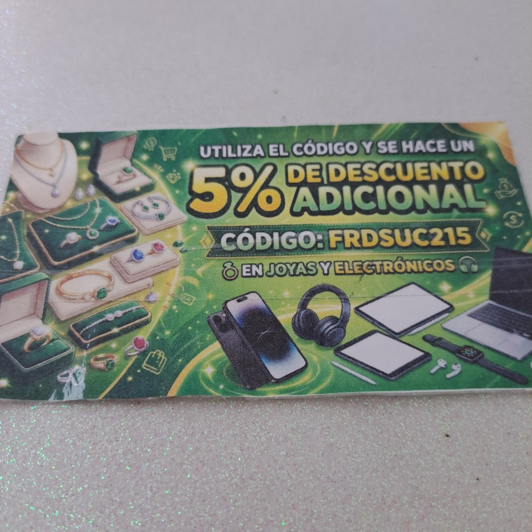 ANILLITO ORO 10 K 2.1 GRMS (SEMINUEVO)