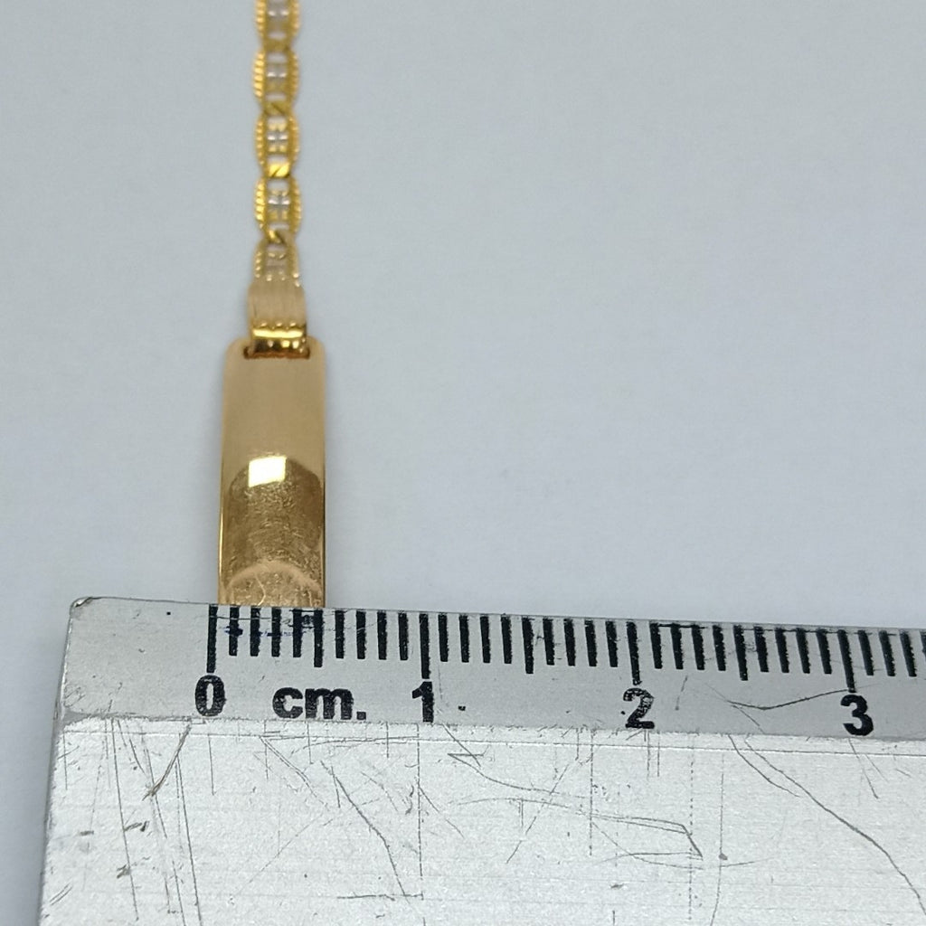 ESCLAVA ORO 14 K 2.6 GRMS (SEMINUEVO)