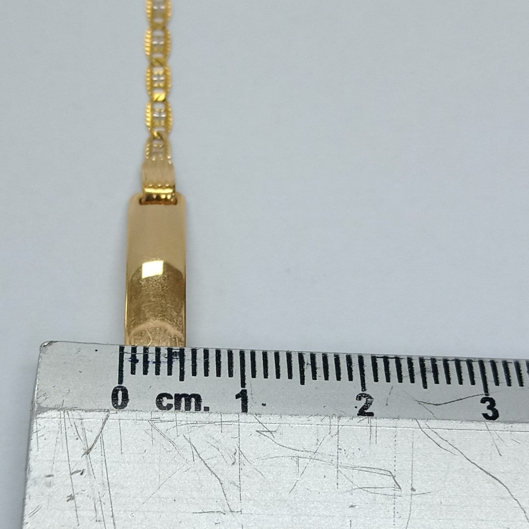 ESCLAVA ORO 14 K 2.6 GRMS (SEMINUEVO)