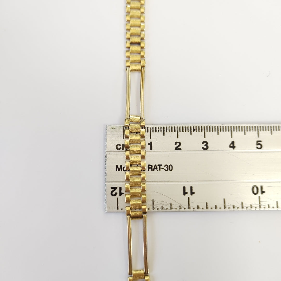PULSERA ORO 14 K 11.8 GRMS (SEMINUEVO)