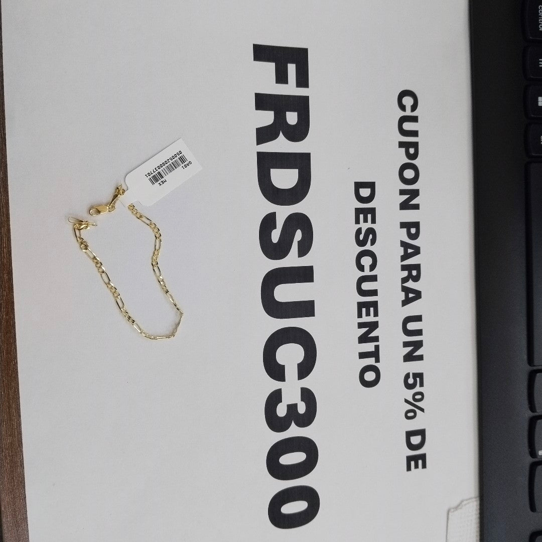 PULSERA 3X1 10K 18 CM 1.6 GR (NUEVO)