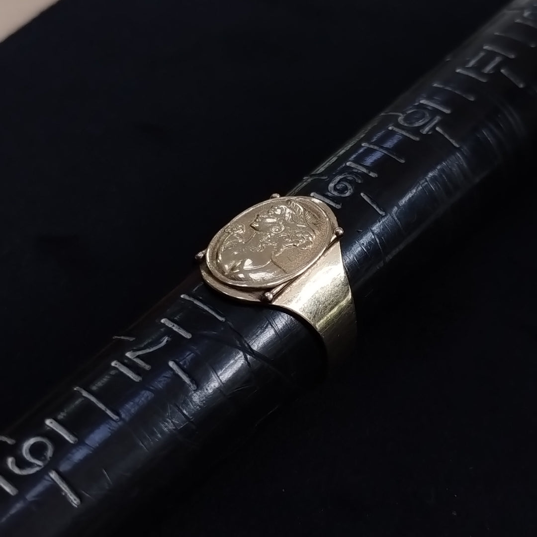 ANILLO ORO 10 K 3 GRMS (SEMINUEVO)