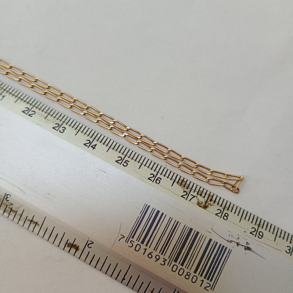 CADENA ORO 10 K 2,90 GRMS (SEMINUEVO)