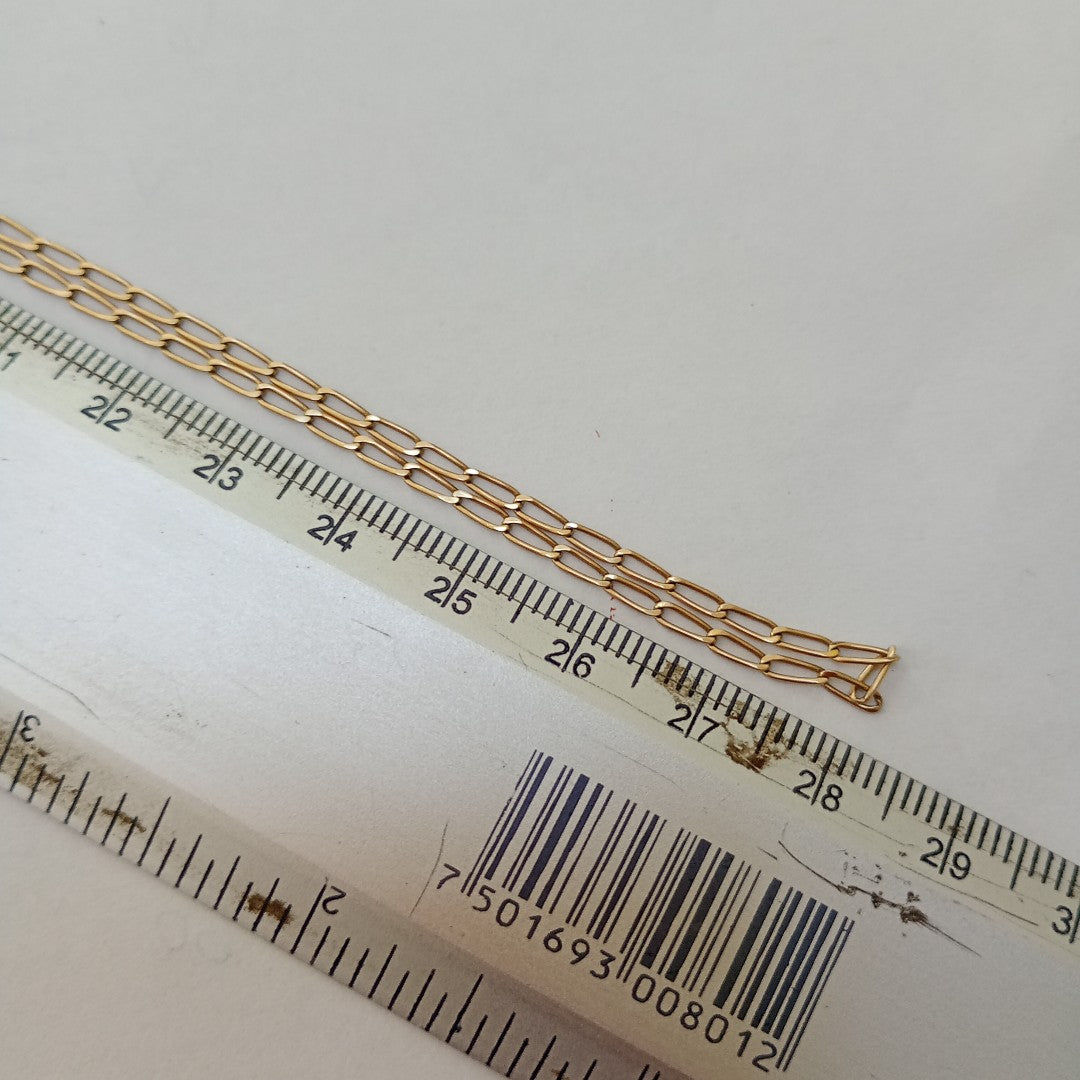 CADENA ORO 10 K 2,90 GRMS (SEMINUEVO)