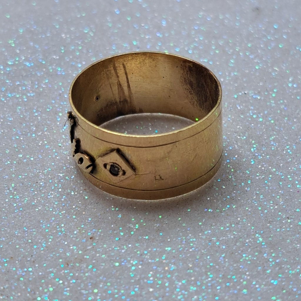 ARGOLLA ORO 14 K 7,00 GRMS (SEMINUEVO)
