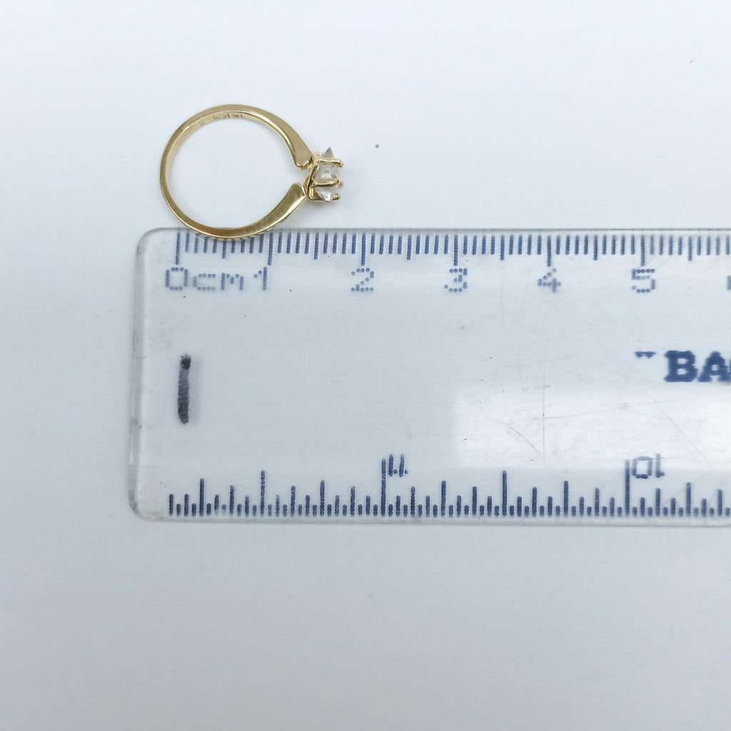 ANILLITO ORO 14 K 1,10 GRMS (SEMINUEVO)